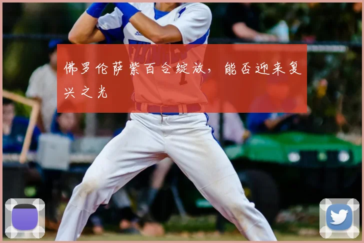佛罗伦萨紫百合绽放，能否迎来复兴之光