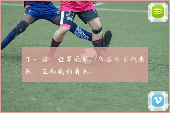 下一站，世界冠军！印度电竞代表队，正向我们奔来！